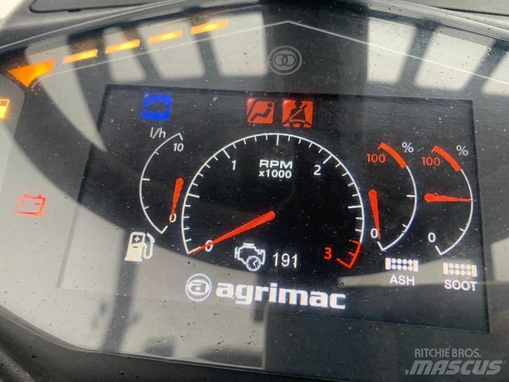 Agria TW25-4 Dieseltrukit