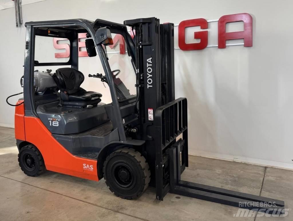 Toyota 10846 - 8FGF18 Nestekaasutrukit