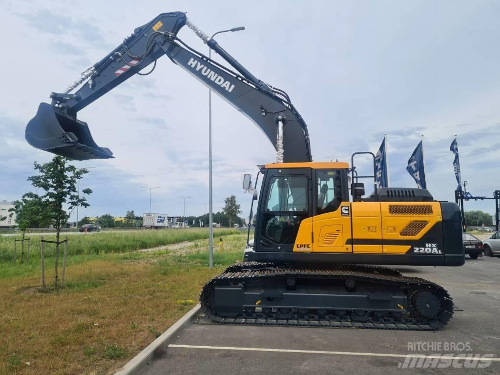 Hyundai HX220AL Telakaivukoneet