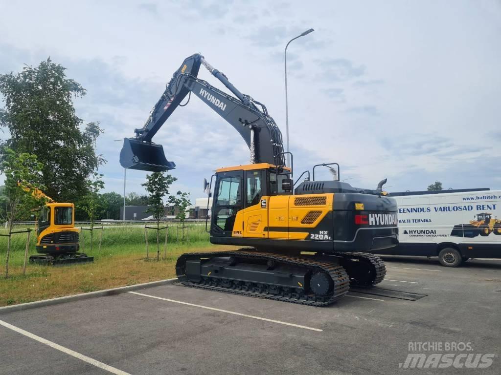 Hyundai HX220AL Telakaivukoneet