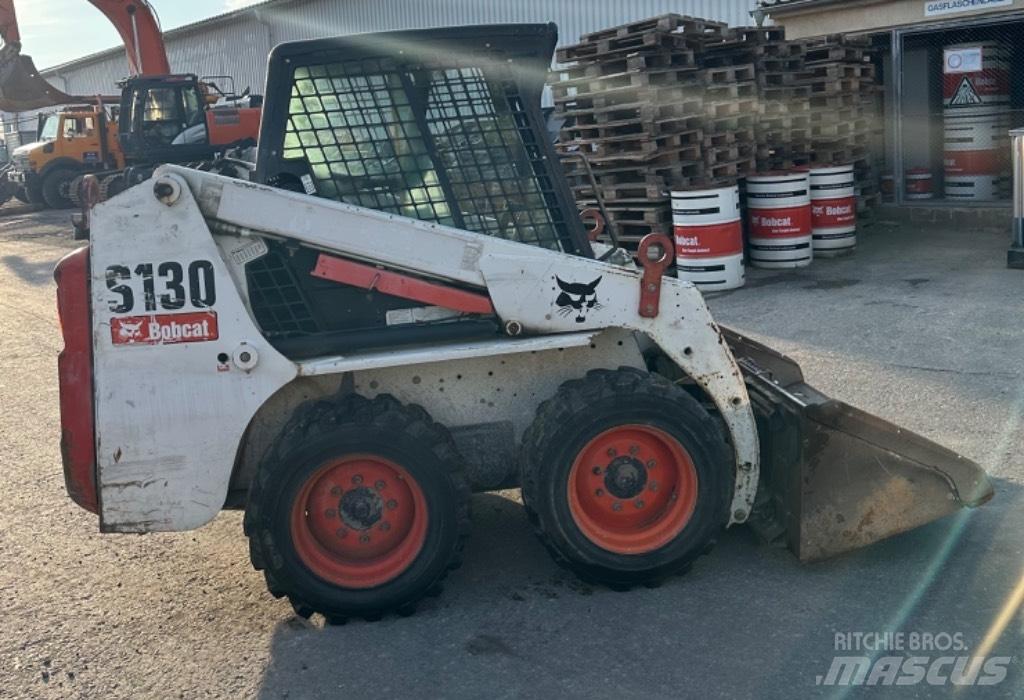 Bobcat S 130 Liukuohjatut kuormaajat