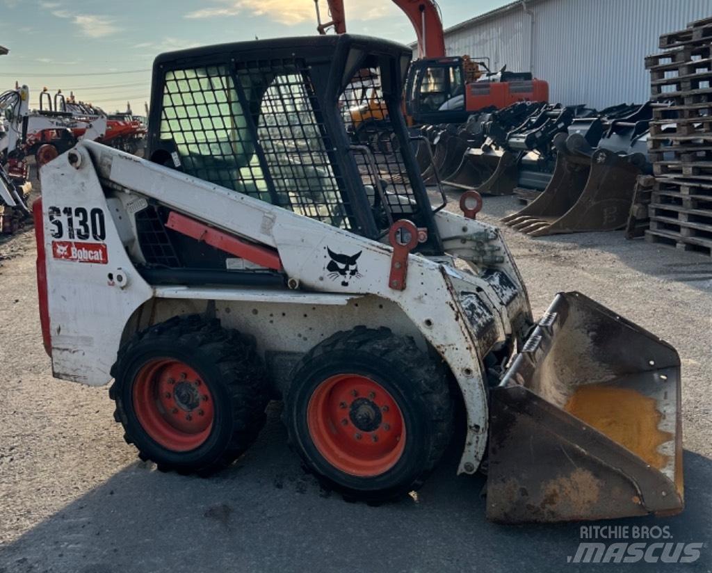 Bobcat S 130 Liukuohjatut kuormaajat