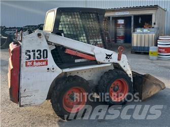 Bobcat S 130 Liukuohjatut kuormaajat