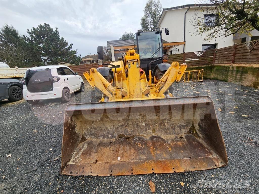 JCB 530-120 Kurottajat