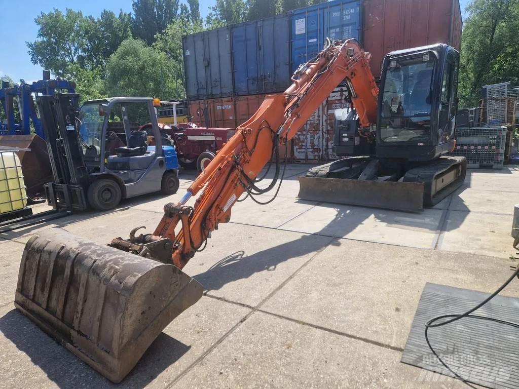 Hitachi ZX85US-5A Midikaivukoneet 7t - 12t