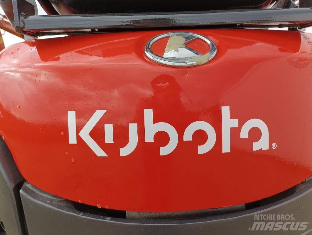 Kubota U 10-3 Minikaivukoneet < 7t