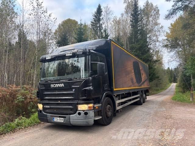 Scania P 230 Umpikorikuorma-autot