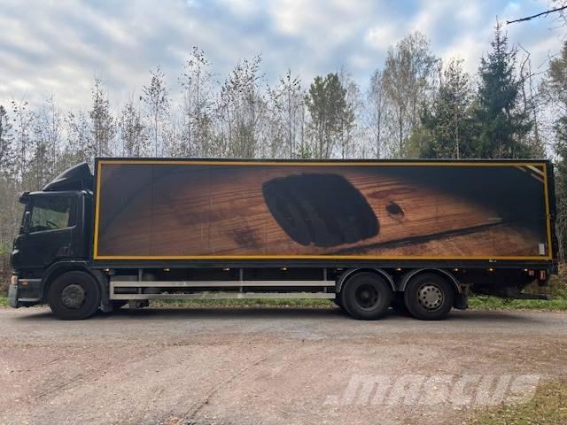 Scania P 230 Umpikorikuorma-autot