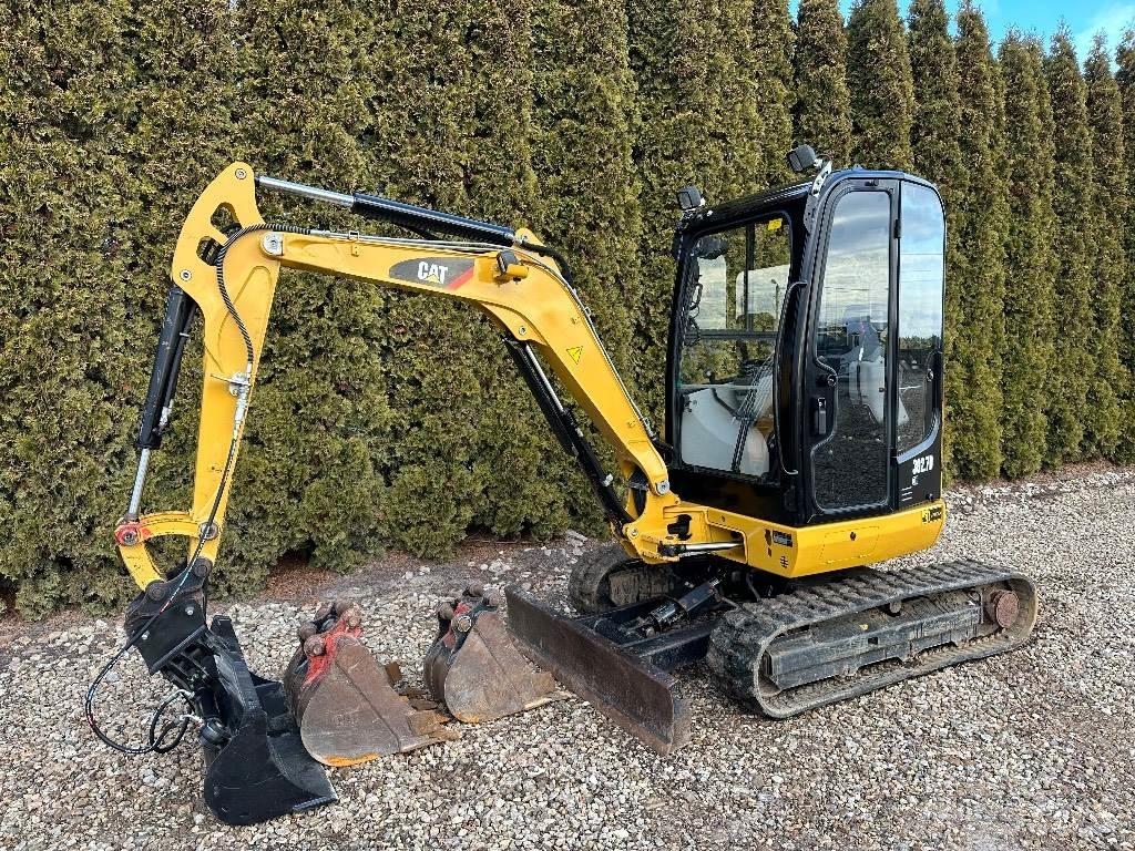 CAT 302.7D CR Minikaivukoneet < 7t