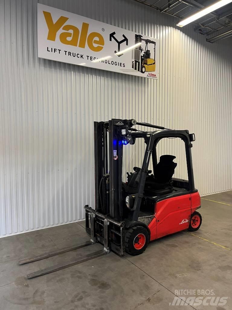 Linde E 20 PL-01 Sähkötrukit
