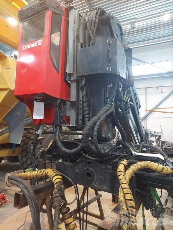Cranab TL12.2 Puutavaranosturit