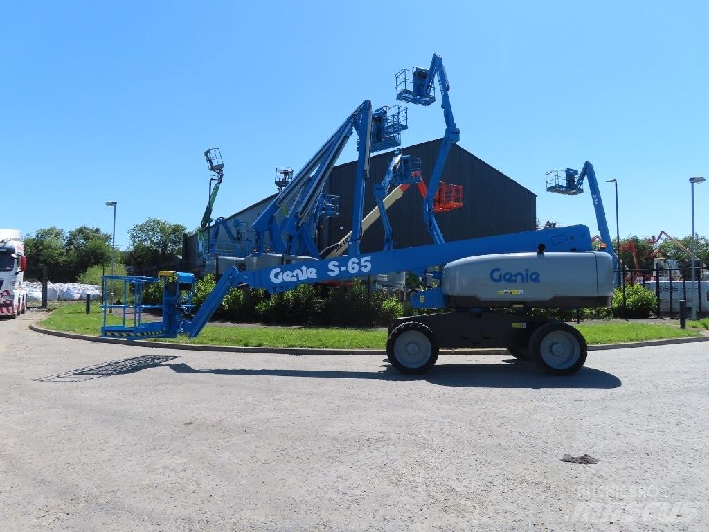 Genie S 65 Teleskooppipuominostimet