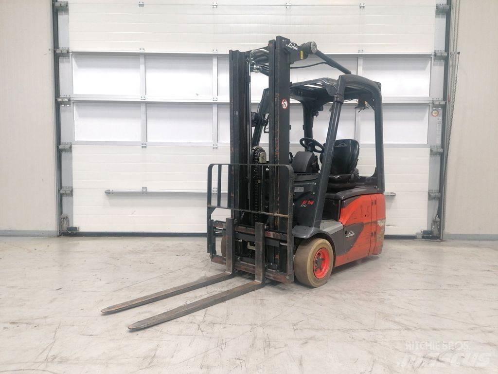 Linde E14-02 Sähkötrukit