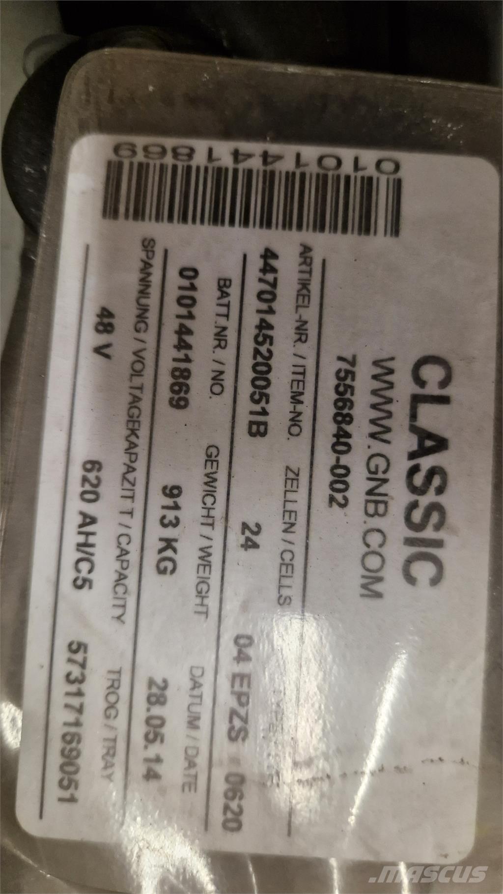 BT RRE160B Työntömastotrukit