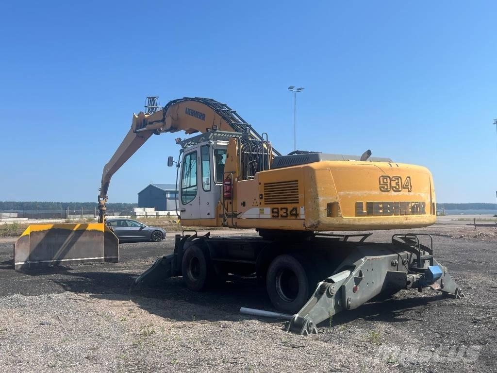 Liebherr A 934 C Jätteenkäsittelijät