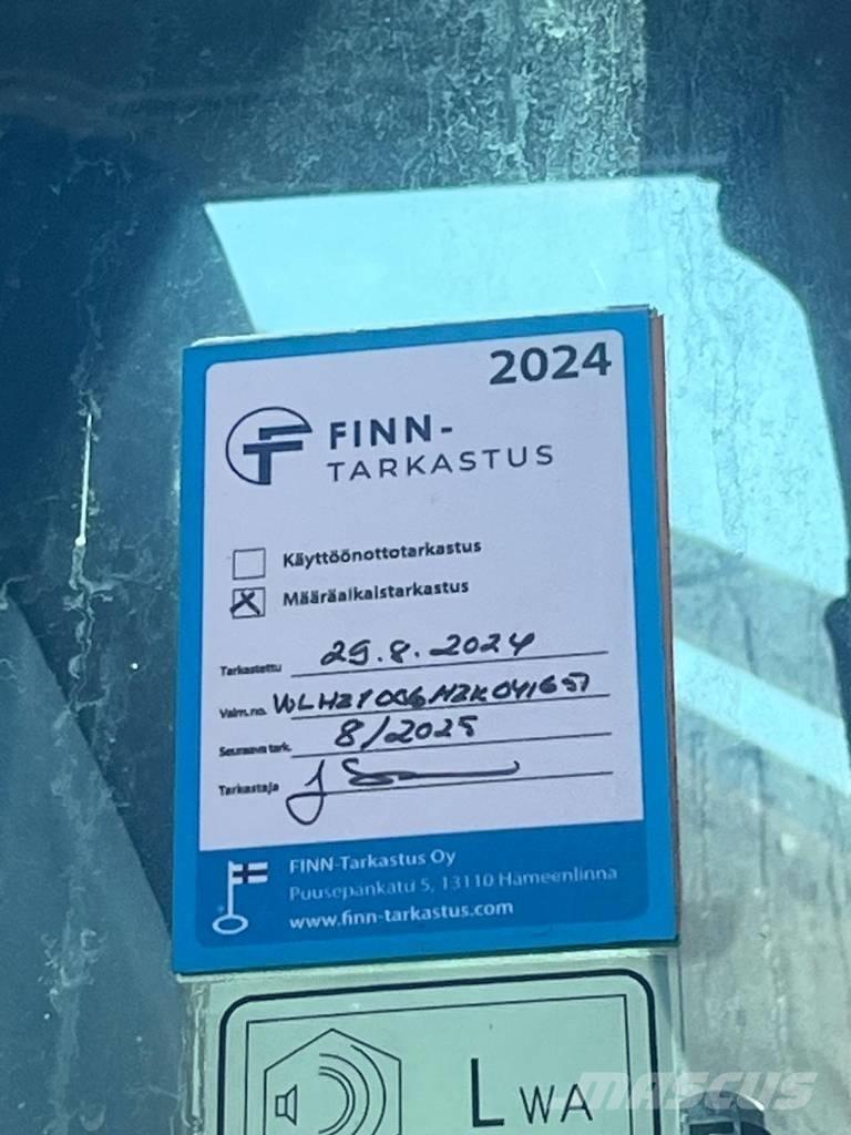 Liebherr A 934 C Jätteenkäsittelijät
