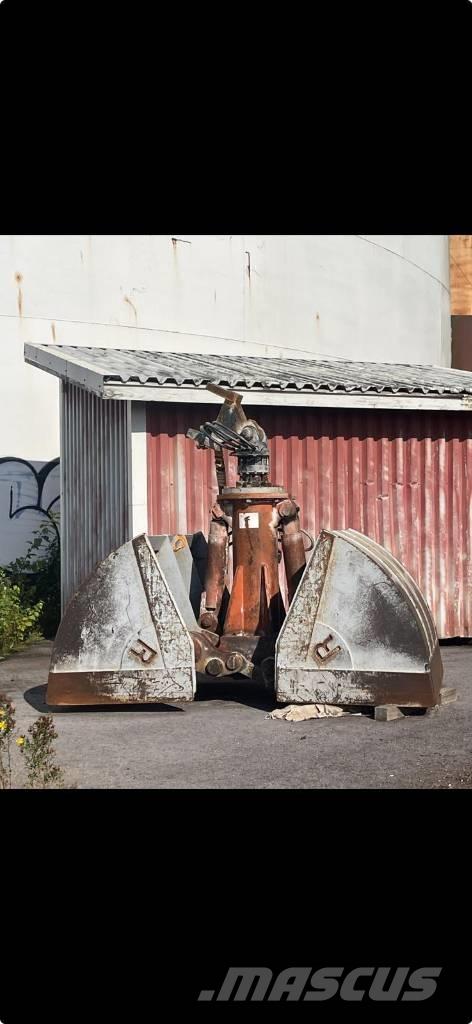 Liebherr A 934 C Jätteenkäsittelijät