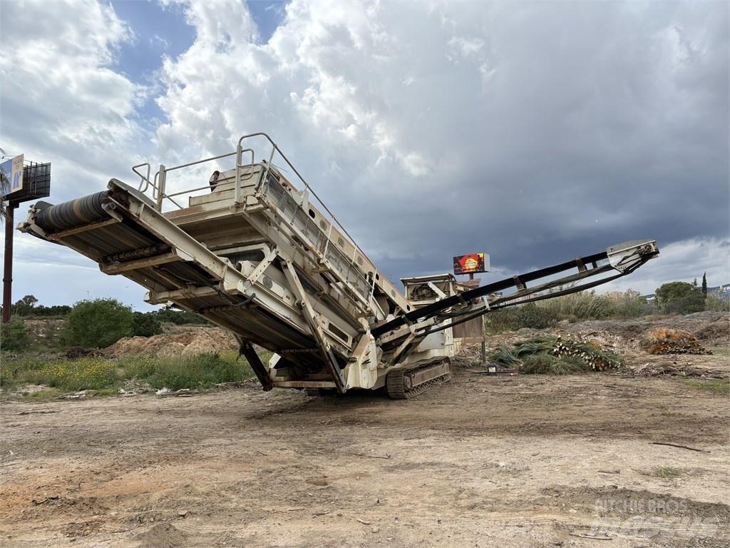Metso Nordberg ST352 Mobiiliseulat