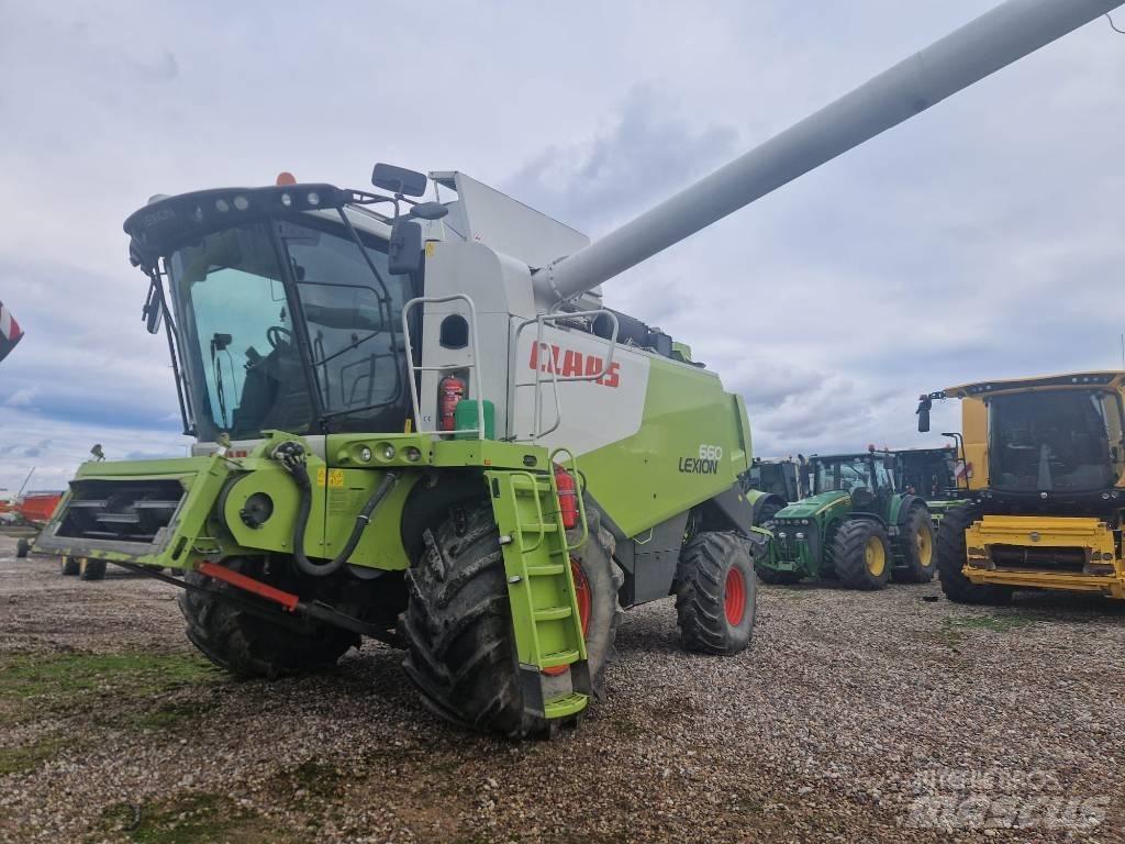 CLAAS Lexion 660 Leikkuupuimurit