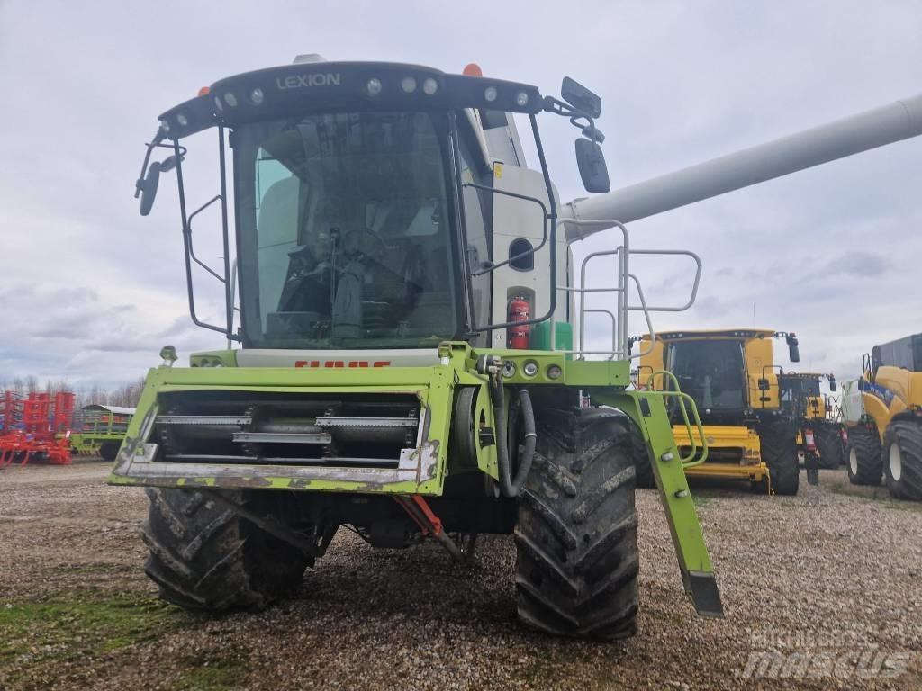 CLAAS Lexion 660 Leikkuupuimurit