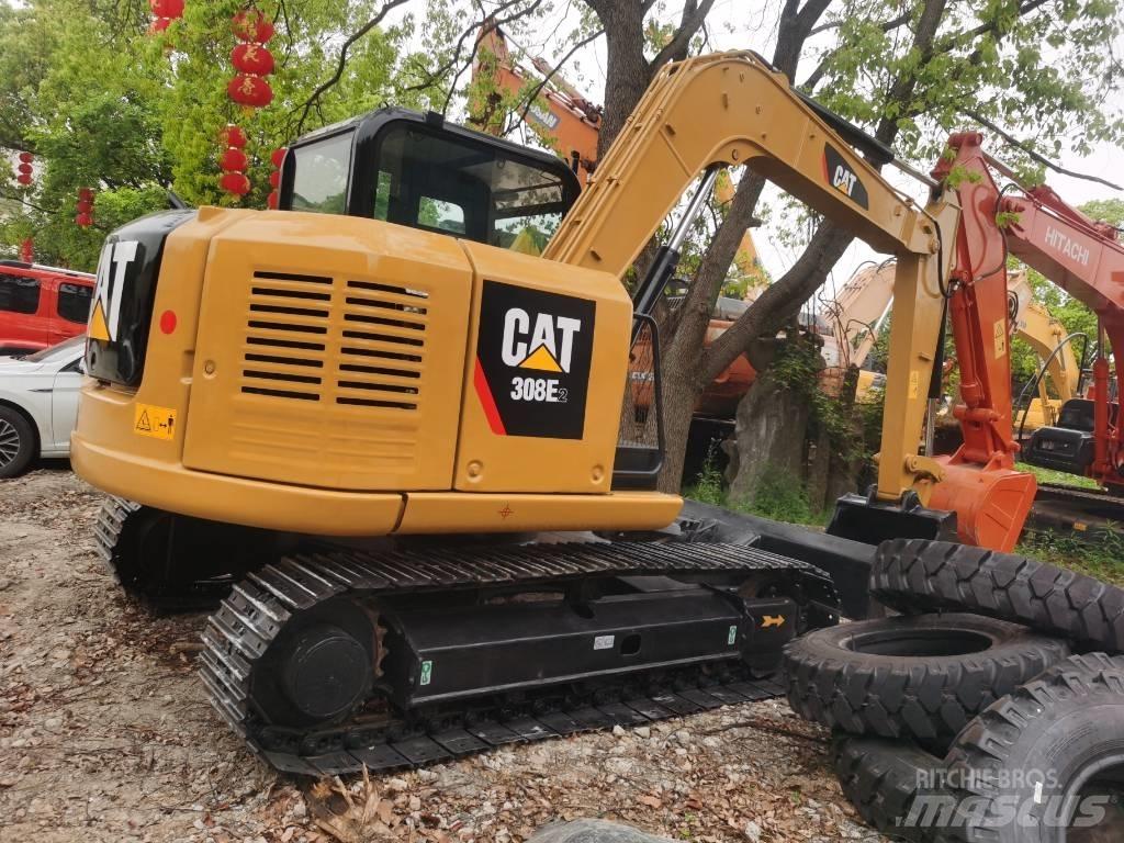 CAT 308 E 2 Telakaivukoneet