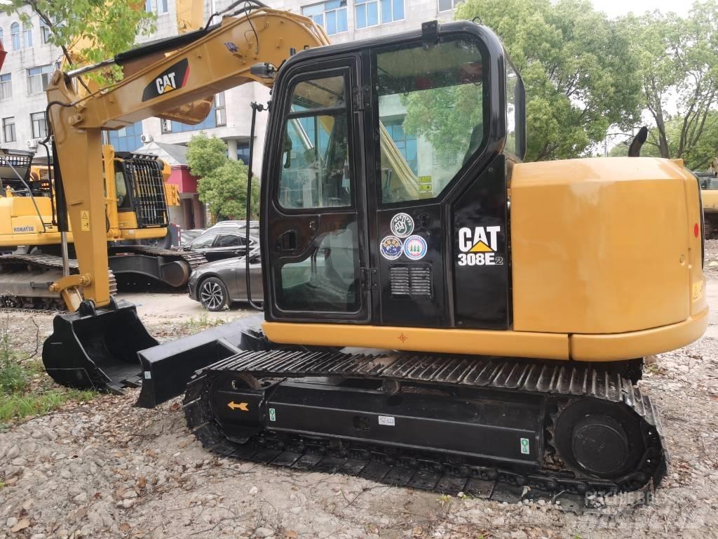 CAT 308 E 2 Telakaivukoneet