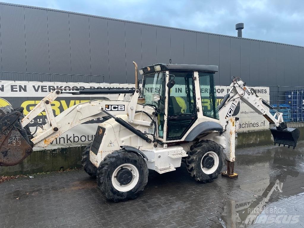 JCB 2 CX Kaivurikuormaajat