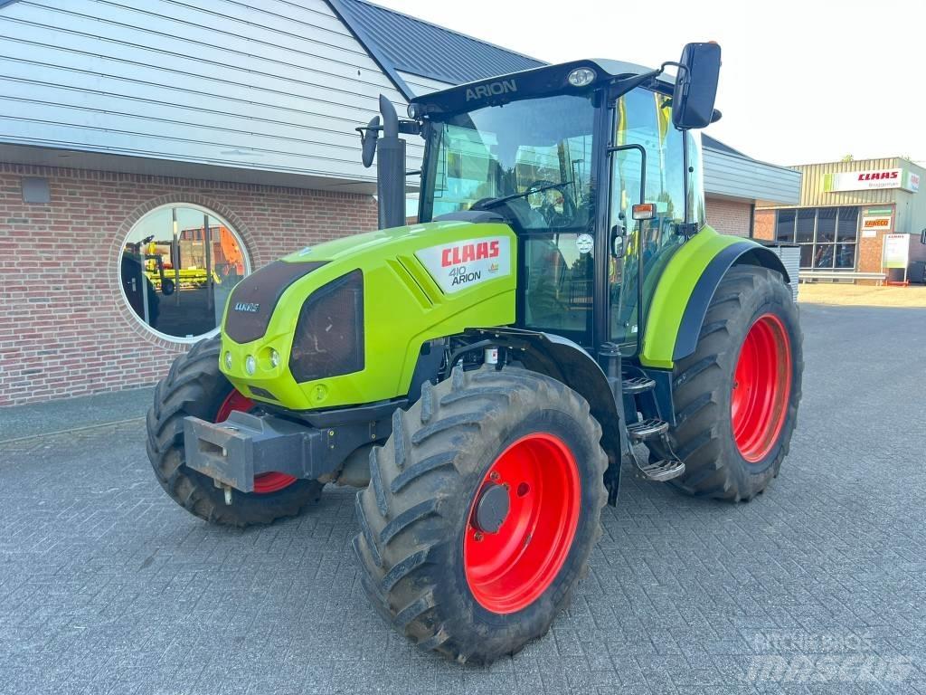 CLAAS Arion 410 Traktorit