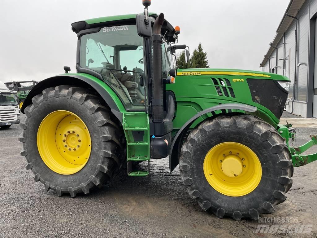 John Deere 6170 R Traktorit