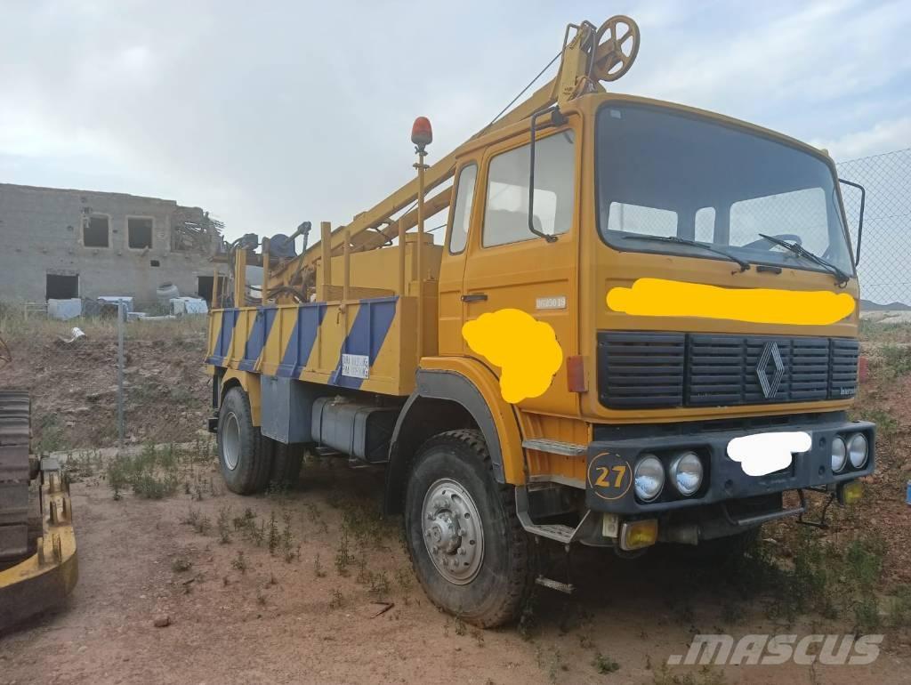 Renault DG 290 Maanalaiset kaivosajoneuvot