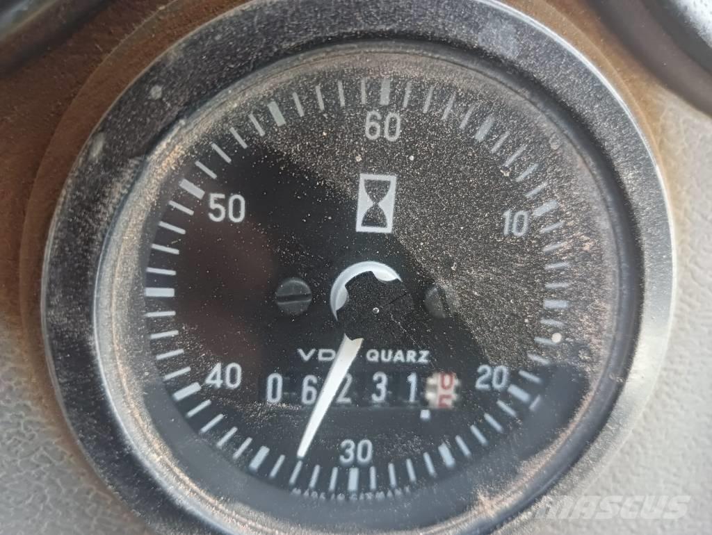 Renault DG 290 Maanalaiset kaivosajoneuvot