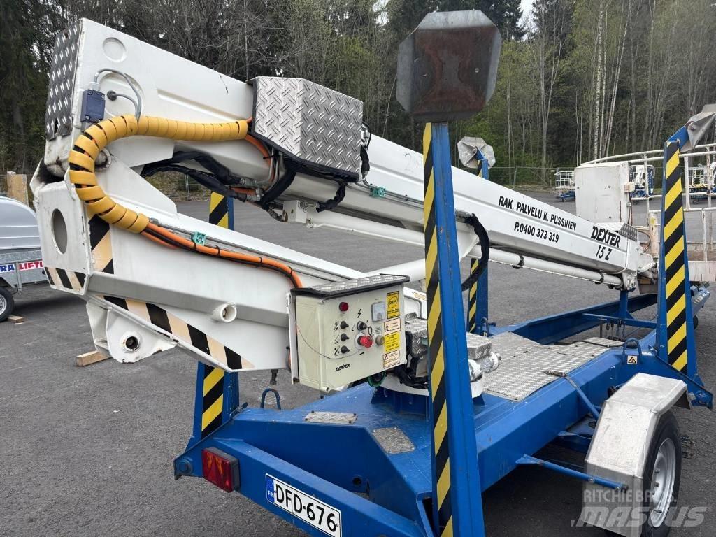 Dexter 15 Z Hinattavat henkilönostimet