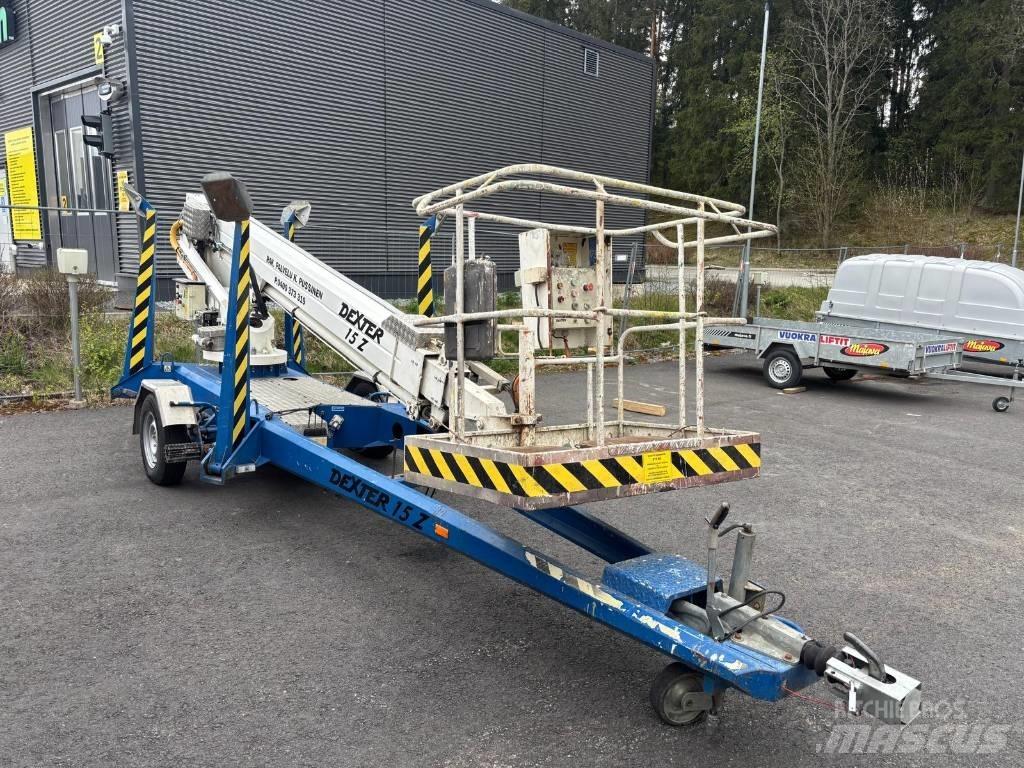 Dexter 15 Z Hinattavat henkilönostimet