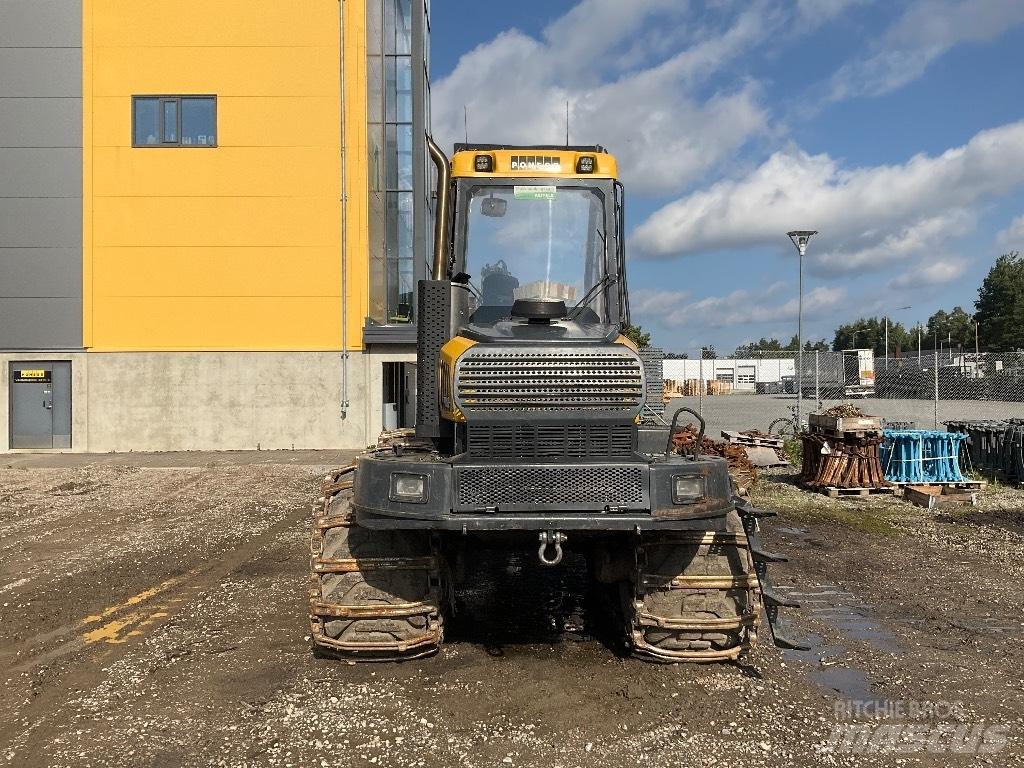 Ponsse Ergo 8W Harvesterit