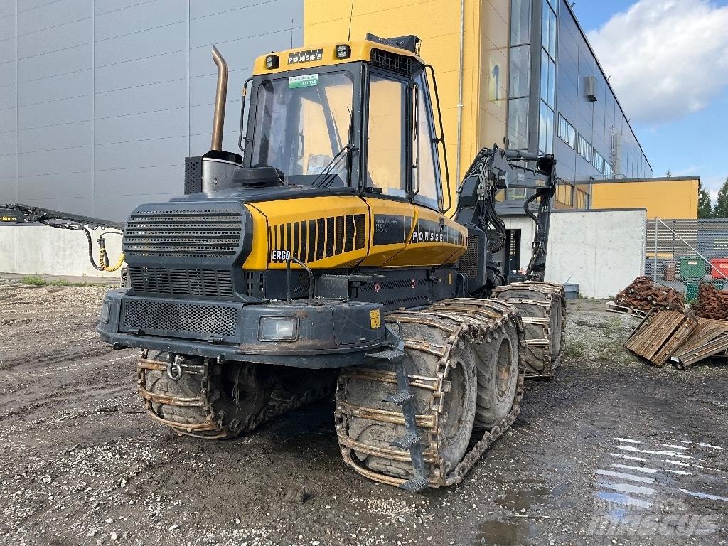 Ponsse Ergo 8W Harvesterit