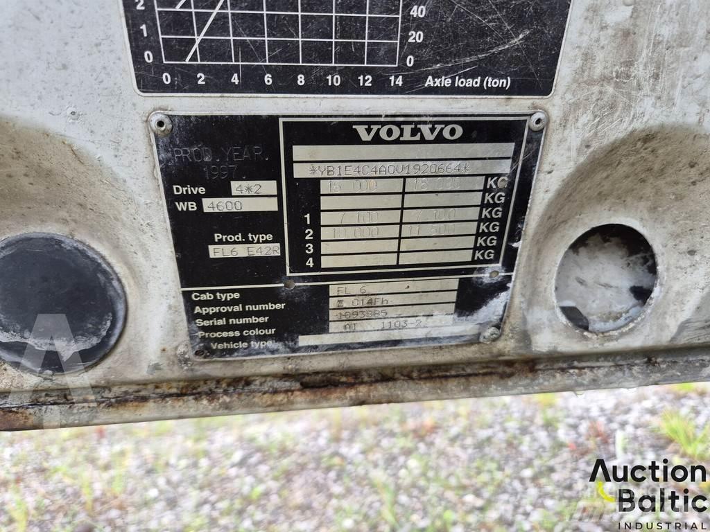 Volvo FL6 Säiliöautot