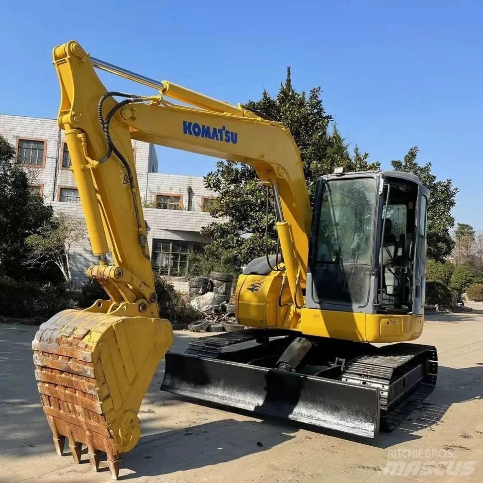 Komatsu PC78US-6 Telakaivukoneet