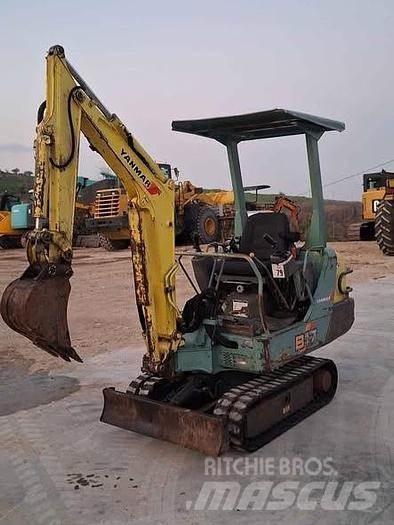 Yanmar B17 Minikaivukoneet < 7t
