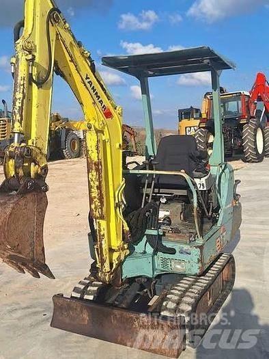 Yanmar B17 Minikaivukoneet < 7t