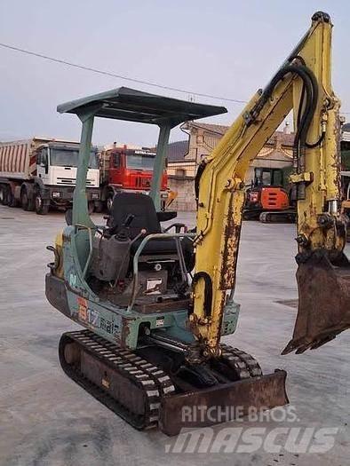 Yanmar B17 Minikaivukoneet < 7t