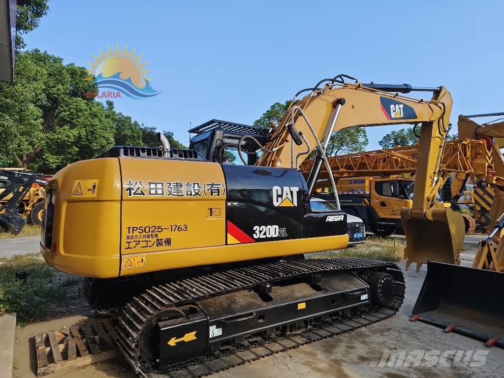 CAT 320D2L Telakaivukoneet
