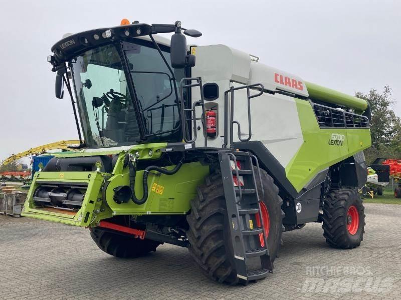 CLAAS LEXION 6700 Leikkuupuimurit