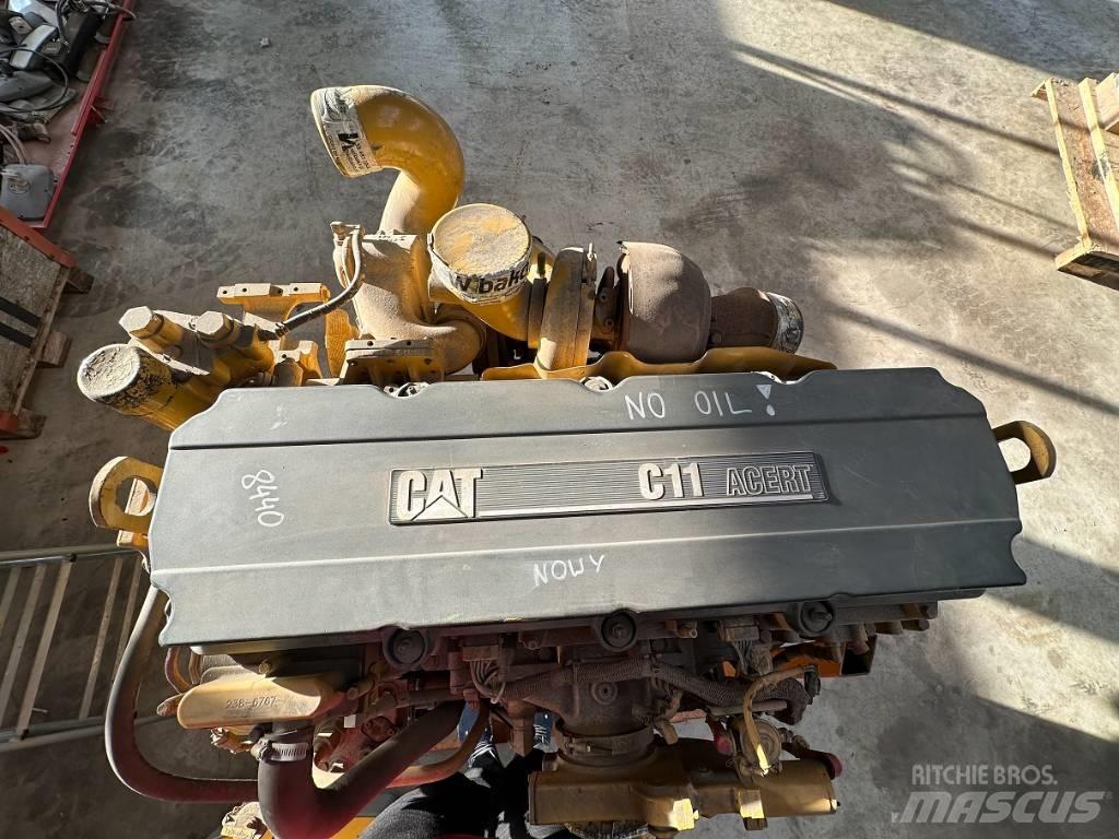 CAT C 11 Acert Dieselgeneraattorit