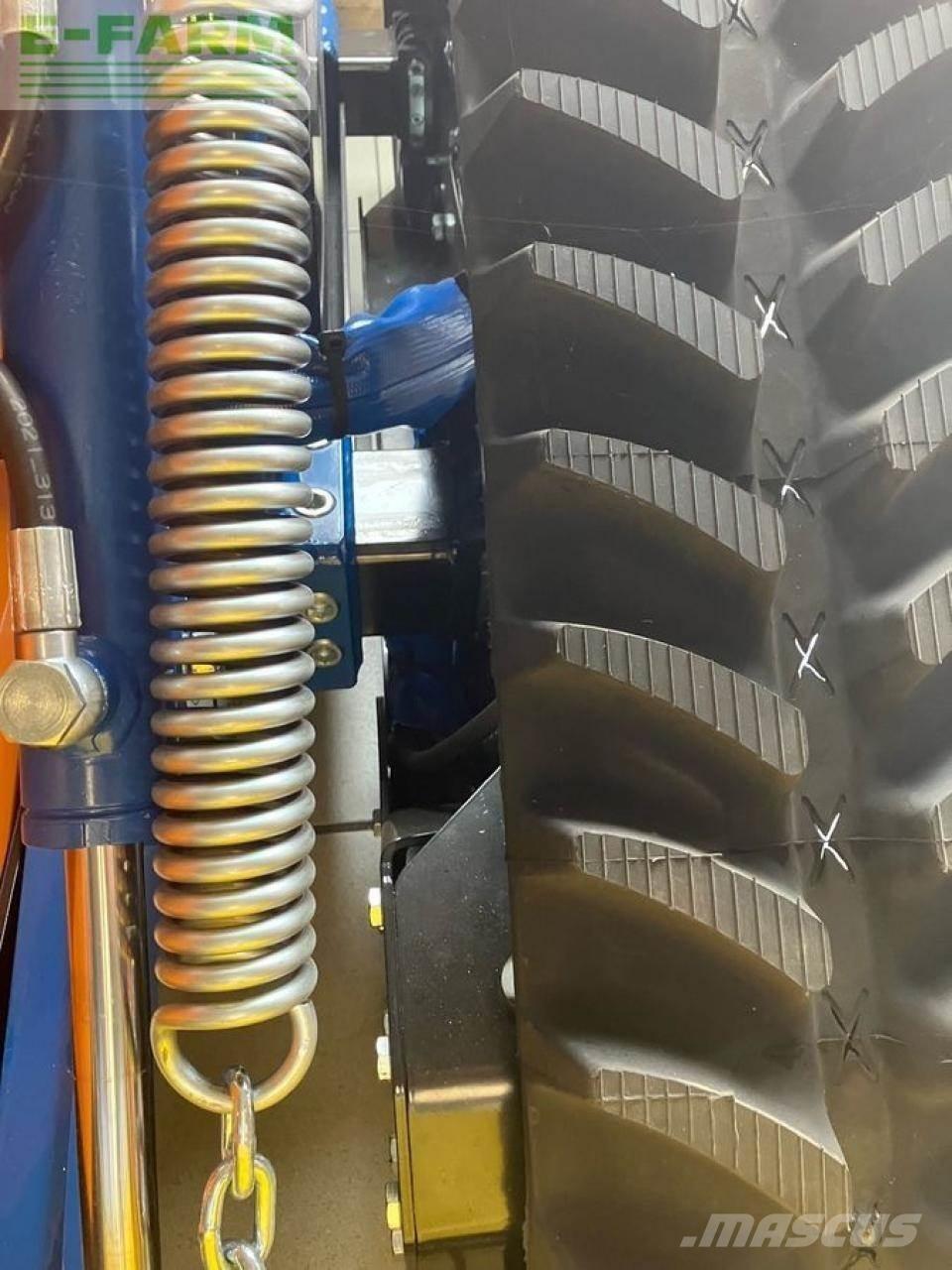 Irus dektrak 50 v3 Niittokoneet