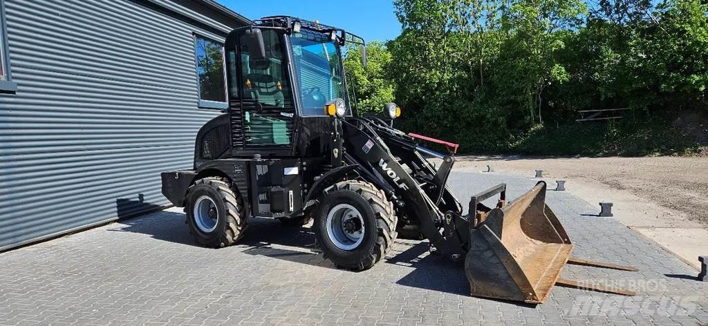 Wolf WL 120 Pyöräkuormaajat
