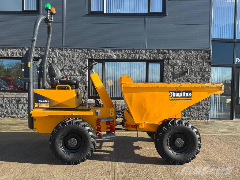 Thwaites 3 ton Minidumpperit