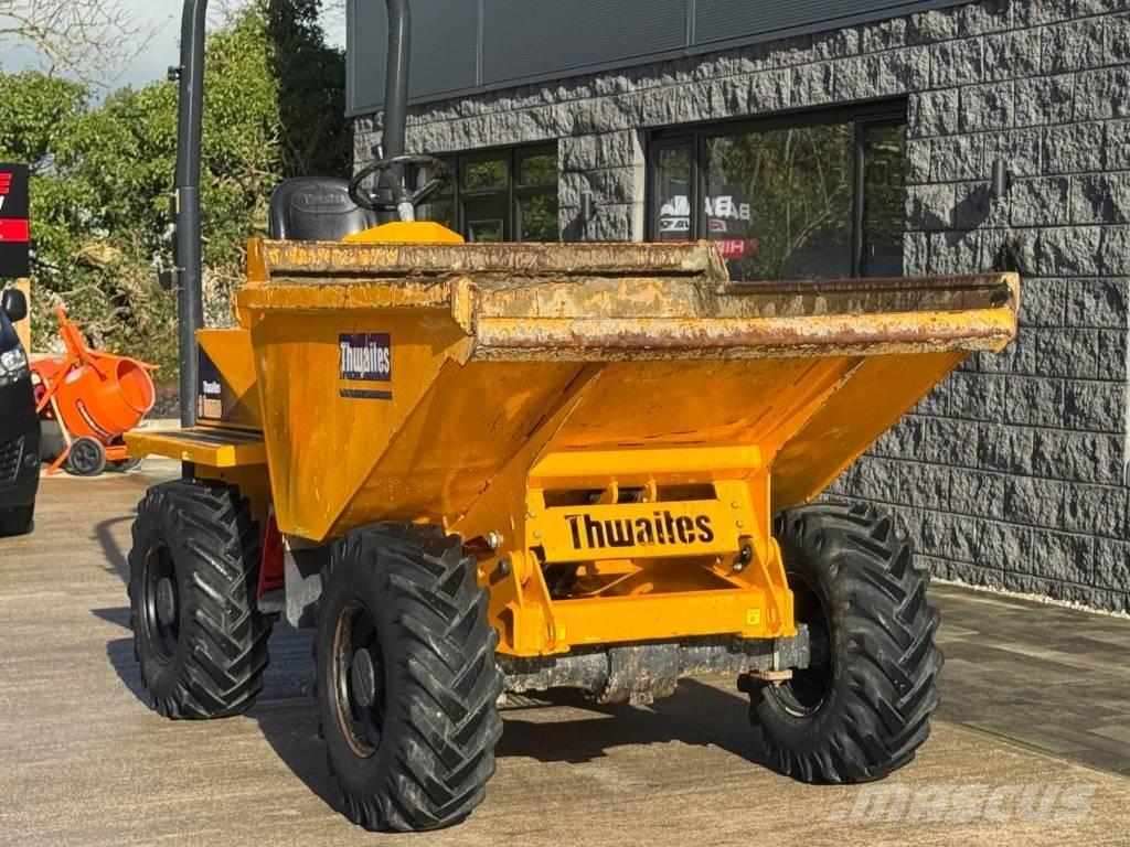 Thwaites 3 ton Minidumpperit