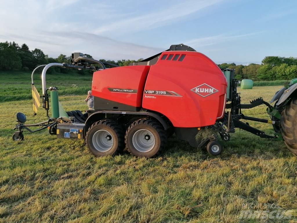Kuhn VBP 3195 Pyöröpaalaimet