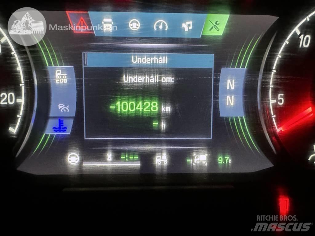 Scania R 650 Kuorma-autoalustat