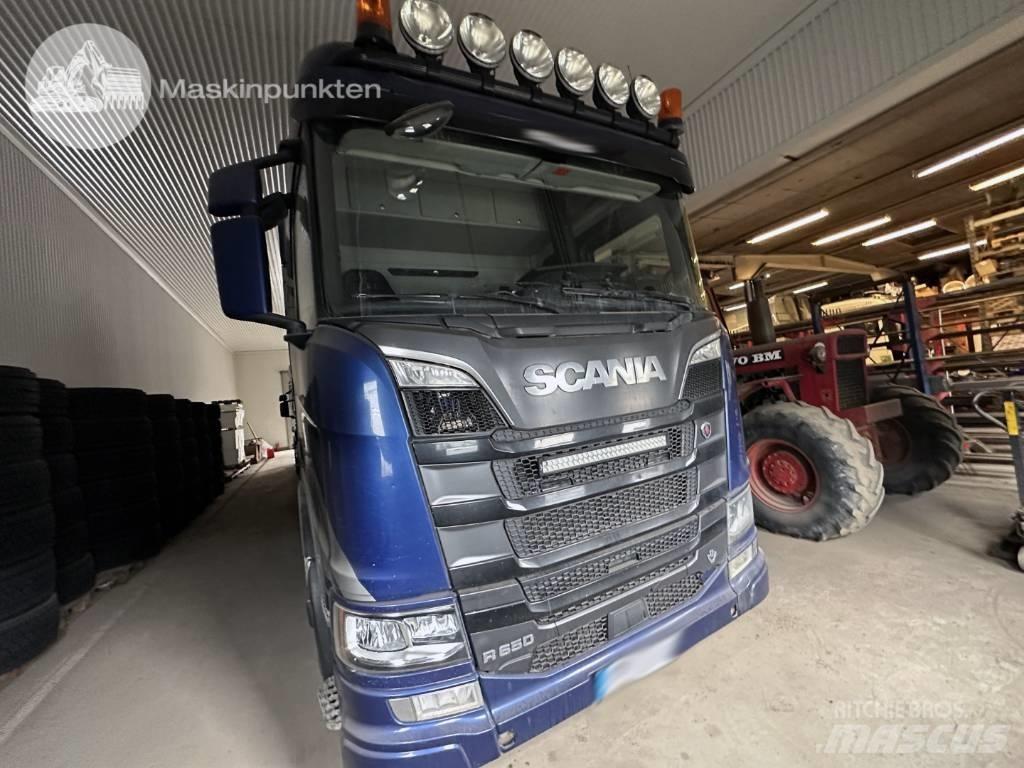 Scania R 650 Kuorma-autoalustat